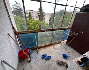 Apartament 3 camere, Plopilor,  zona Deutsches Haus, 55 mp utili, 6mp balcon