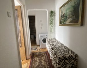 Apartament 3 camere, 52 mp, balcon, cartier Manastur