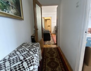Apartament 3 camere, 52 mp, balcon, cartier Manastur