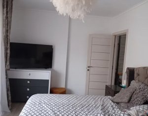 Vanzare apartament 3 camere finisat si mobilat modern, Floresti 