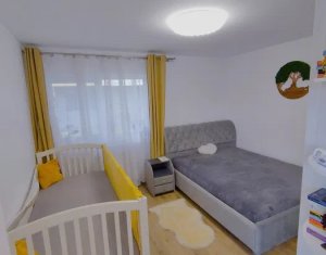 Vanzare apartament 3 camere finisat si mobilat modern, cu gradina , Floresti
