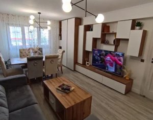 Vanzare apartament 3 camere finisat si mobilat modern, Marasti