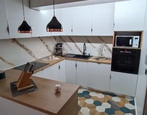 Vanzare apartament 3 camere finisat si mobilat modern, Marasti