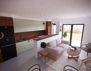 Vanzare apartament 3 camere, bloc nou, Floresti