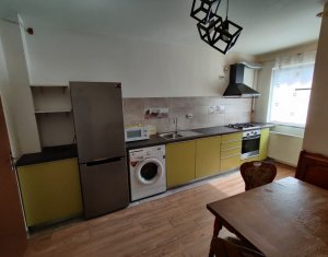 Apartament cu 2 camere decomandat zona BMW Floresti 61 mp  cu balcon si parcare 