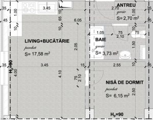 Apartament Ultrafinisat, zona Kaufland Manastur
