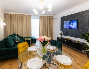 Vanzare apartament 3 camere finisat si mobilat lux  zona ssemicentrala Cluj
