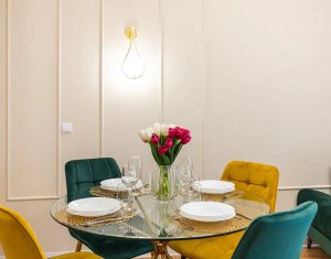 Vanzare apartament 3 camere finisat si mobilat lux  zona semicentrala Cluj