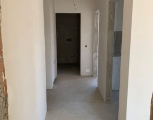 Apartament 3 camere decomandate, bloc nou, Borhanci