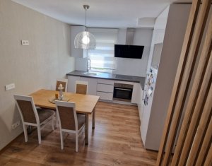 Vanzare apartament 3 camere finisat si mobilat modern, Manastur