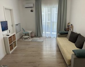 Apartament 3 camere finisat si mobilat modern, parcare, zona centrala, NTT Data
