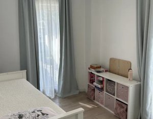 Apartament 3 camere finisat si mobilat modern, parcare, zona centrala, NTT Data