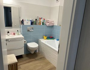 Apartament 3 camere finisat si mobilat modern, parcare, zona centrala, NTT Data
