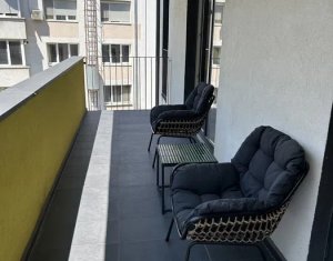 Apartament 3 camere finisat si mobilat modern, parcare, zona centrala, NTT Data