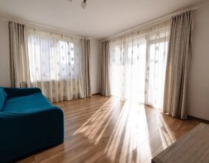 Apartament 2 camere Borhanci cu terasa si parcare, zona strazii Erich Bergel