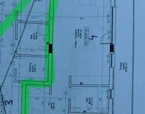 Apartament cu 3 camere, balcon de 18mp, parcare subterana