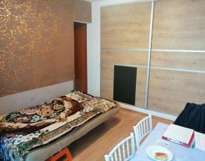 Apartament 3 camere, semidecomandat, suprafata utila 45 mp, Manastur 