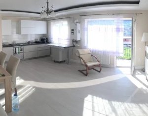 Vanzare apartament 3 camere finisat si mobilat modern, Floresti 