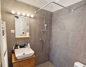 Apartament 4 camere, finisat, parcare subterana, 80 mp, gradina 70 mp, Floresti