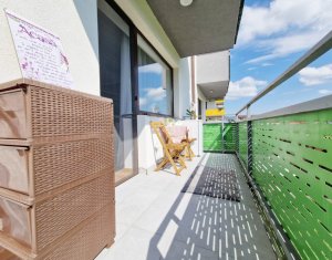 Apartament 4 camere, finisat, parcare subterana, 80 mp, gradina 70 mp, Floresti