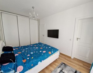 Apartament 4 camere, finisat, parcare subterana, 80 mp, gradina 70 mp, Floresti