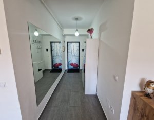 Apartament 4 camere, finisat, parcare subterana, 80 mp, gradina 70 mp, Floresti