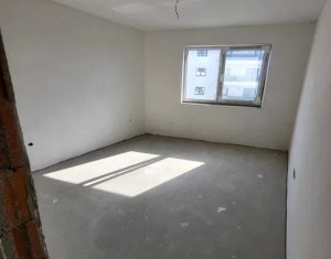 Vanzare apartament 3 camere, semifinisat, bloc nou, Dambul Rotund