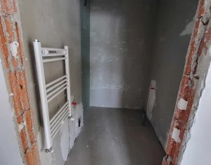 Vanzare apartament 3 camere, semifinisat, bloc nou, Dambul Rotund