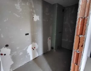 Vanzare apartament 3 camere, semifinisat, bloc nou, Dambul Rotund