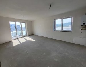 Vanzare apartament 3 camere, semifinisat, bloc nou, Dambul Rotund