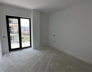 Vanzare apartament 3 camere, semifinisat, bloc nou, Floresti