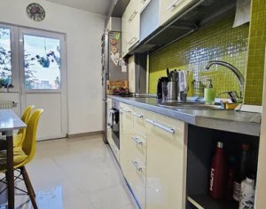 Apartament 3 camere, decomandat, etaj intermediar, 64mp, Zona Campului, Manastur
