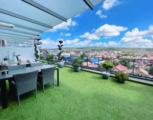 Vanzare Penthouse in Cluj-Napoca, cu terasa de 51 mp, 3 camere, Iris