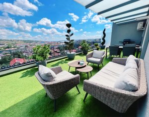 Vanzare Penthouse in Cluj-Napoca, cu terasa de 51 mp, 3 camere, Iris