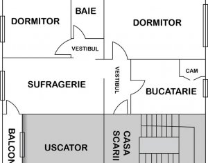 Vanzare apartament 3 camere in Cluj-napoca, zona Zorilor