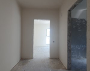 Apartament cu trei camere, semifinisat, Floresti,  complex New City, Eroilor