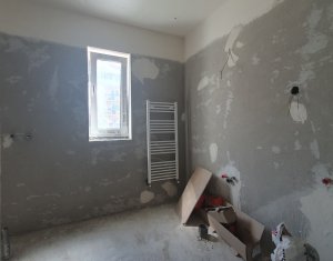 Apartament cu trei camere, semifinisat, Floresti,  complex New City, Eroilor