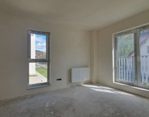 Apartament cu trei camere, semifinisat, Floresti,  complex New City, Eroilor
