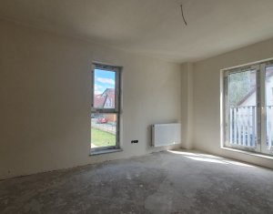 Apartament cu trei camere, semifinisat, Floresti,  complex New City, Eroilor