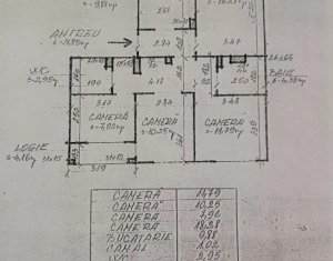 Apartament 4 camere, etaj 1, 78 mp, Manastur, zona Kaufland