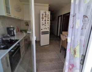Apartament 2 camere Floresti cu balcon si parcare 
