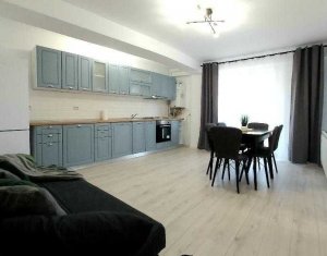 Apartament cu 2 camere in Baciu, finisat, parcare subterana