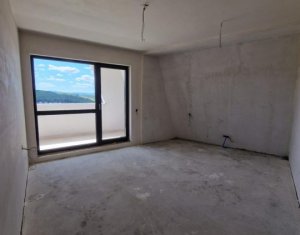 Apartament cu panorama, 3 camere, 94 mp total, in WINGS