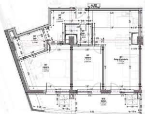 Apartament cu panorama, 3 camere, 94 mp total, in WINGS