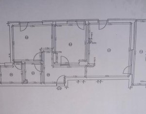 Apartament 3 camere, garaj, situat in Floresti, zona VIVO