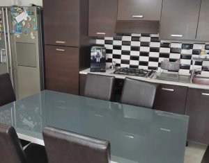 Vanzare apartament 3 camere finisat si mobilat, Sannicoara, Cluj