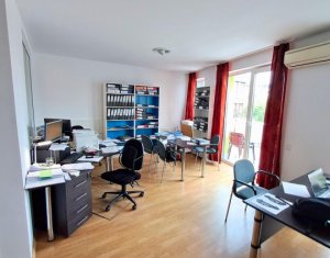 Apartament 2 camere, 47 mp, terasa, Semicentral