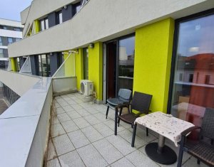 Apartament 2 camere, 47 mp, terasa, Semicentral