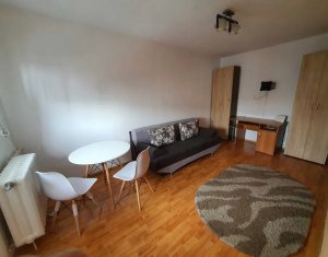 Zona caminelor studentesti! cartier Marasti! Garsoniera confort 1 cu balcon