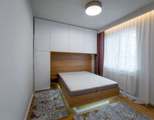 Apartament 3 camere, ultrafinisat, 59 mp, Floresti